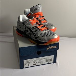 Asics Gel Rocket 6 New with Tags Size 8